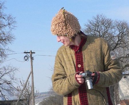 ух, яка шапка!