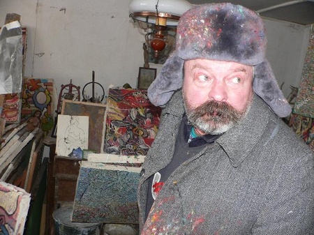 Петро Бойко у себе