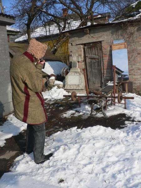 спортзал колекціонера-художника Петра Бойка