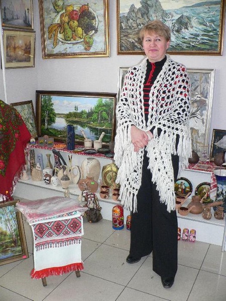 Худсалон Риженка Анатолія і його дружина