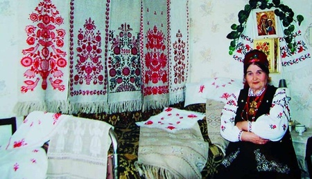 Вишиванки Катерини Каращук