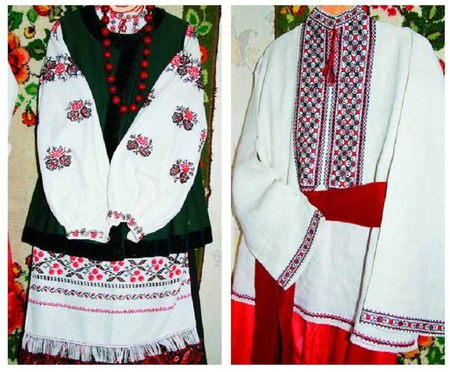 Вишиванки Катерини Каращук