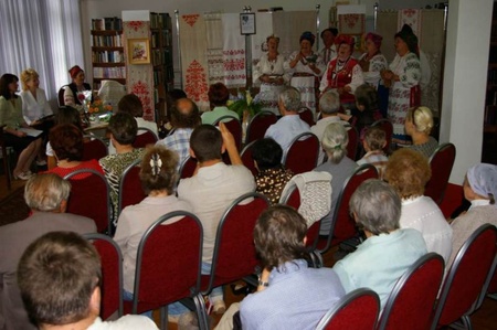 слухаємо гурт "Калина"