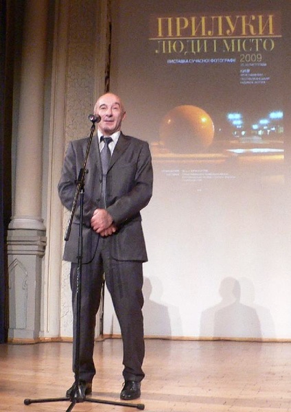 Голова Чернігівського земляцтва в м.Києві