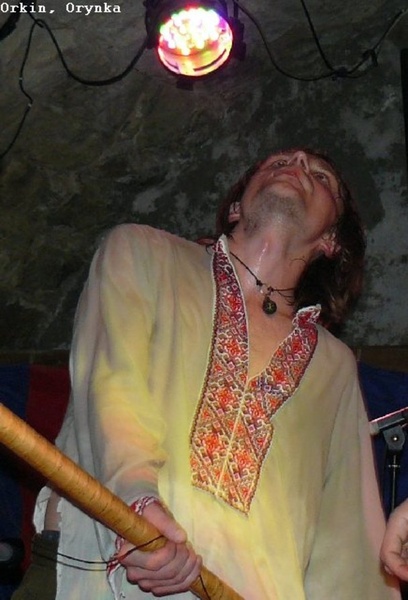 взяв трембіту як кобіту..