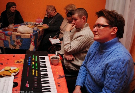 9 березня, Шевченко, арт-кафе "За двома зайцями"