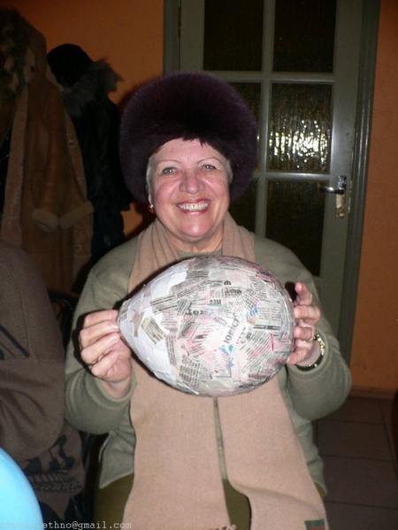 Великдень-2010: писанки пап'є-маше