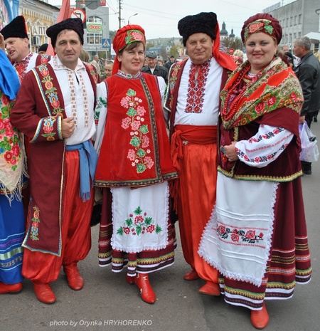 Ніжин. Покровський ярмарок. Гурт "Калина"