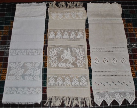 Роботи вишивальниці Катерини Каращук