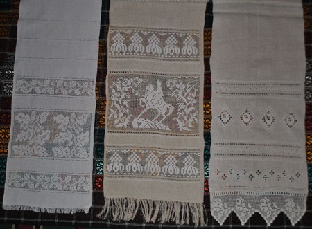 Роботи вишивальниці Катерини Каращук