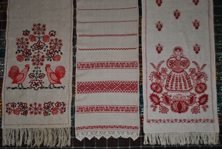 Роботи вишивальниці Катерини Каращук