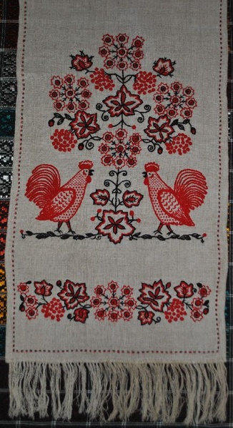 Роботи вишивальниці Катерини Каращук