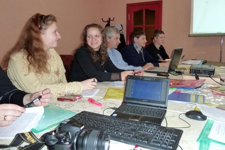 Олексій Погорєлов був першим - він  не дуркував, але всі веселилися