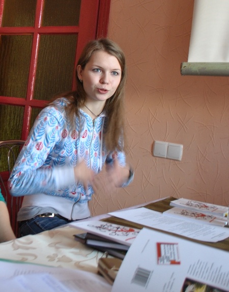 Мар`яна Луна і її вірші зі збірника "Made in Ukraine"