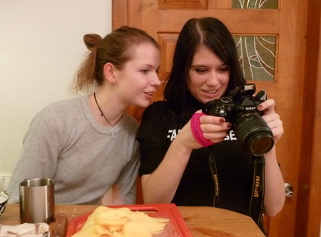 тренінг продовжувався до пізньої ночі