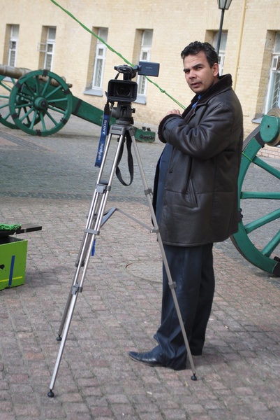 Оператор Рустам Ходжиєв