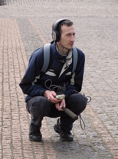 Звукорежисер та композитор Андрій Пархоменко