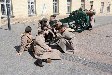 Українська революція: Кінозйомки - ІІІ