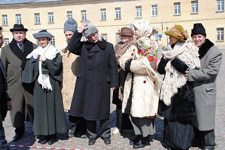 Українська революція: Кінозйомки - ІІІ