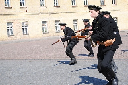 Українська революція: Кінозйомки - ІІІ