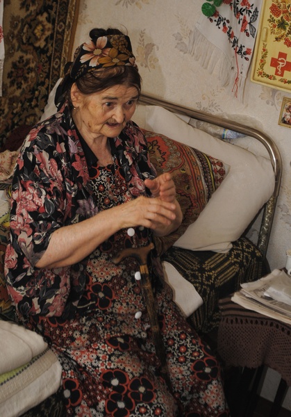 Катерина Семенівна Каращук власною персоною