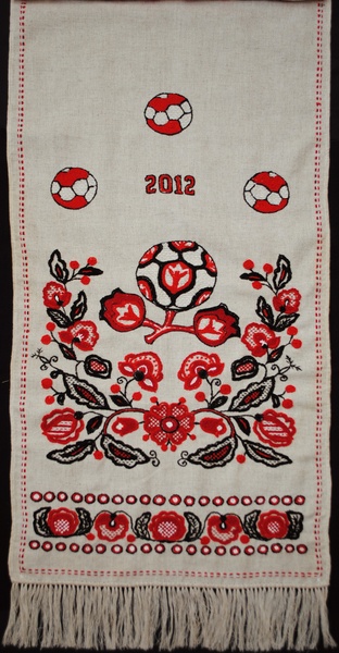 Рушник "Євро 2012"