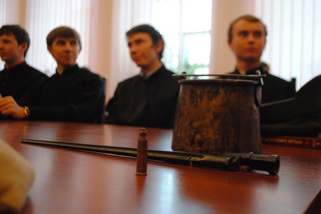 Армія УНР у Богословській академї