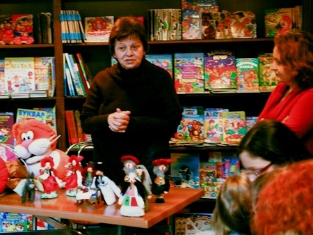 Грузинська лялькарка Лалі Топуріа (Тбілісі) 