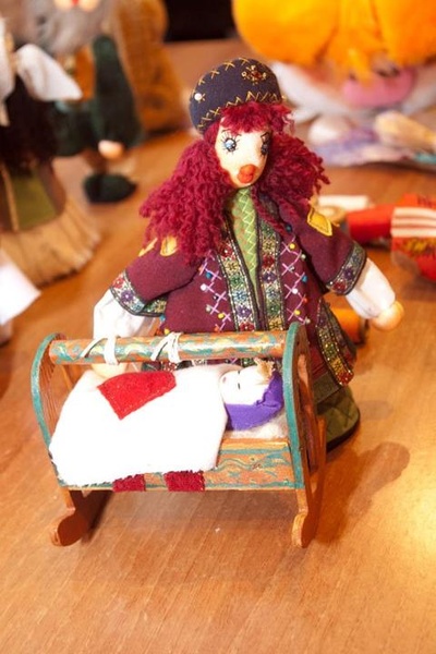 ДеСтиль у Сяйві: Грузинські ляльки Лалі Топуріа