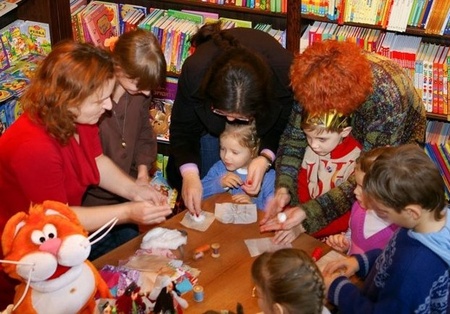 ДеСтиль у Сяйві: Майстер-клас по виготовленню ляльки-мотанки