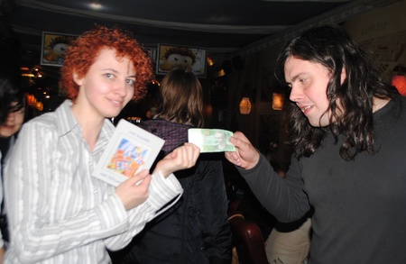 Вечір Олега Коцарева і "ТЕЛЕРІ"в Дивані