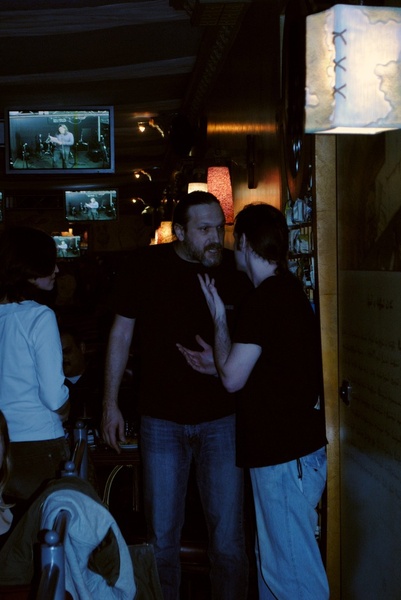 Сварка з любителем Бродського. Вечір Олега Коцарева і "ТЕЛЕРІ"в Дивані