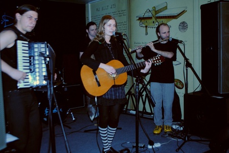 Вечір Олега Коцарева і "ТЕЛЕРІ"в Дивані