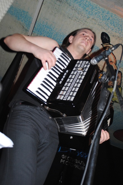 ТЕЛЕРІ. Вечір Олега Коцарева і "ТЕЛЕРІ"в Дивані