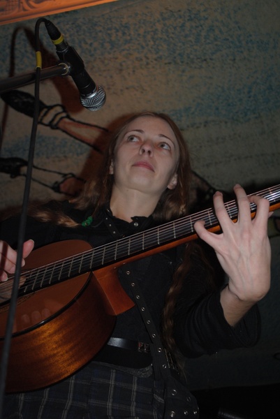 Леся Рой. Вечір Олега Коцарева і "ТЕЛЕРІ"в Дивані