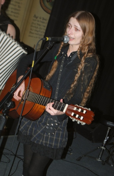 Леся Рой. Вечір Олега Коцарева і "ТЕЛЕРІ"в Дивані