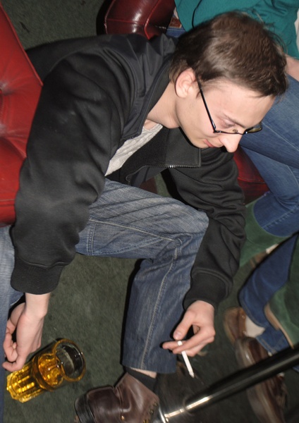 Гєник Бєляков. Вечір Олега Коцарева і "ТЕЛЕРІ"в Дивані