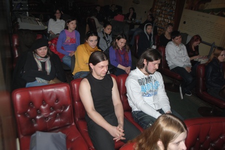 Вечір Олега Коцарева і "ТЕЛЕРІ"в Дивані