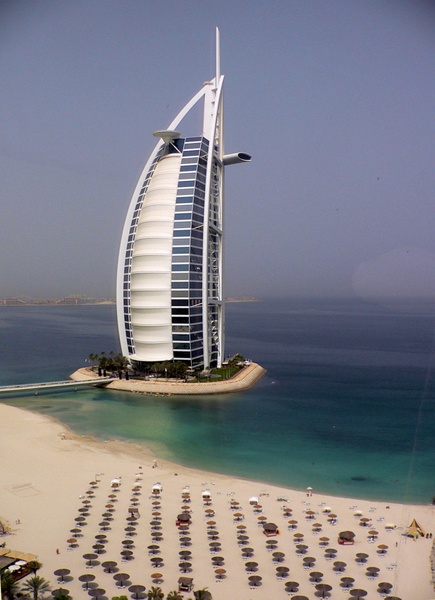 Дубай, травень 2012