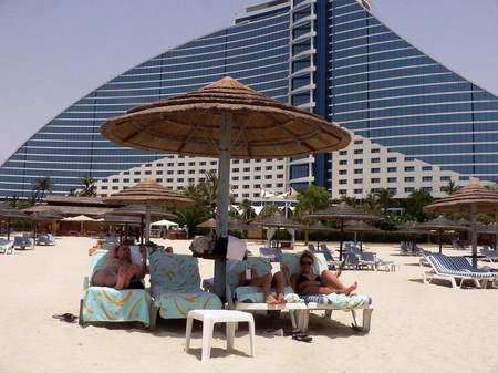 Дубай, травень 2012