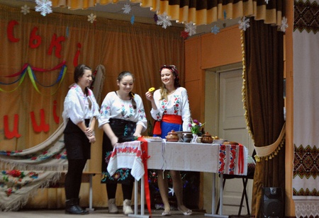 Українські Вечорниці