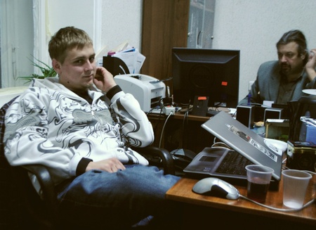 Мар'яноНародження: Хлопців ніяк віршами від компів не відтягнеш