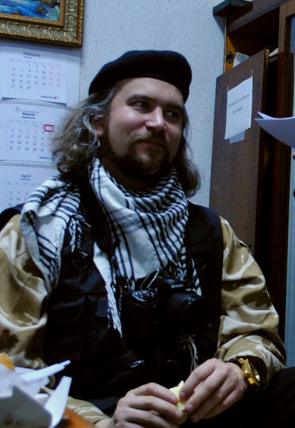 Мар'яноНародження: Дядько Заєць (Алекс Заклецький)